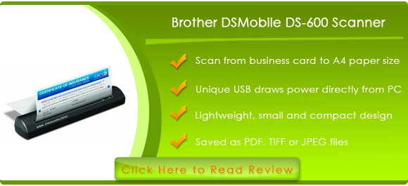 Brother DSMobile Scanner (DS-600)